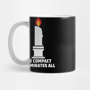 The Compact Illuminates - White Mug